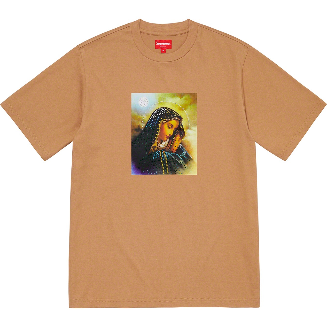 Mary Rhinestone S/S Top view 4